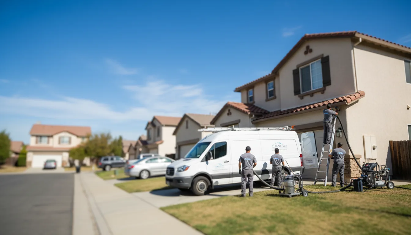Air Duct Cleaning in Brutus, MI near me